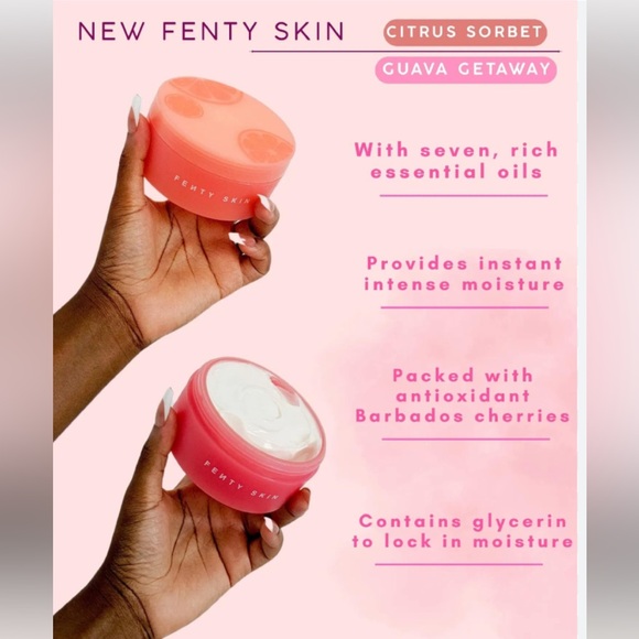 Fenty Skin Butta Drop Whipped Oil Body Cream 200ml - Citrus Sorbet NIB - Picture 11 of 11